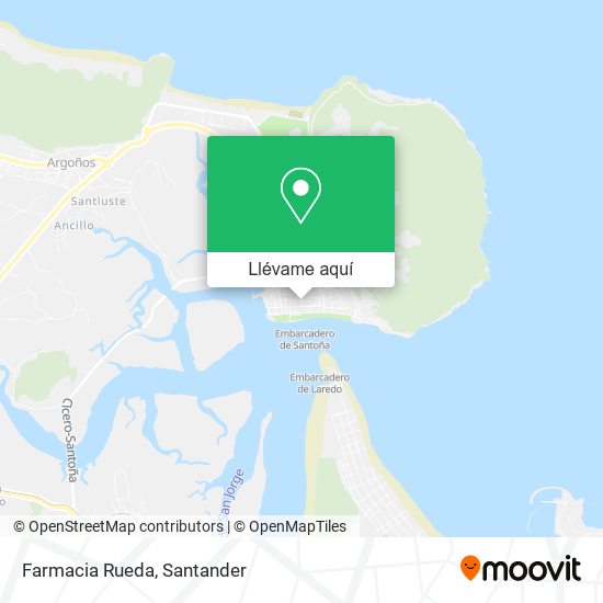 Mapa Farmacia Rueda