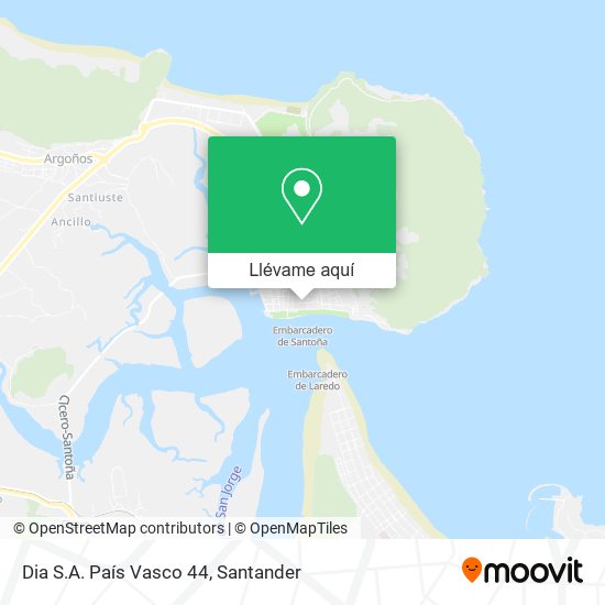 Mapa Dia S.A. País Vasco 44