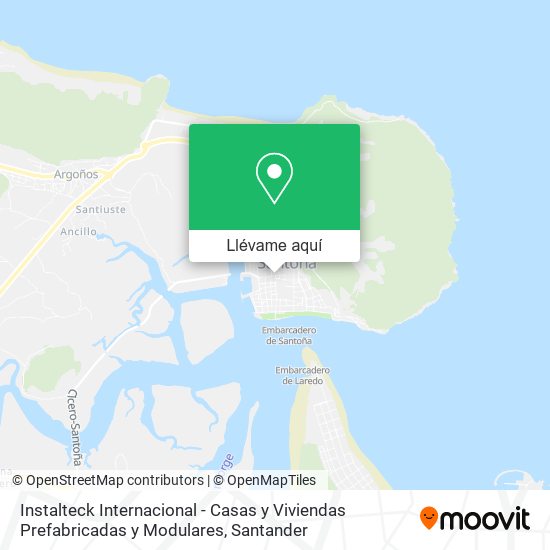 Mapa Instalteck Internacional - Casas y Viviendas Prefabricadas y Modulares