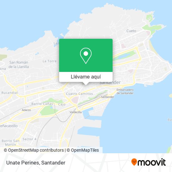 Mapa Unate Perines