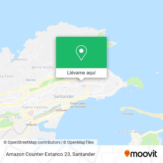 Mapa Amazon Counter-Estanco 23