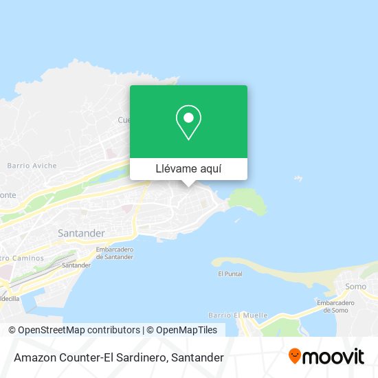 Mapa Amazon Counter-El Sardinero