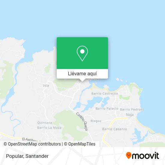 Mapa Popular
