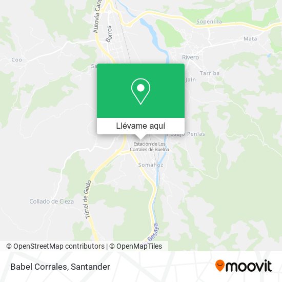 Mapa Babel Corrales
