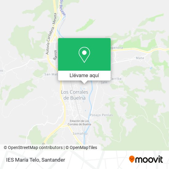 Mapa IES María Telo