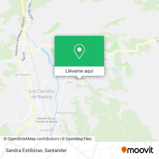 Mapa Sandra Estilistas
