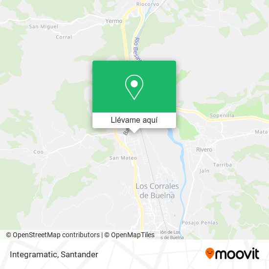Mapa Integramatic