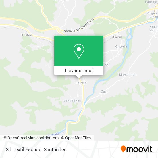 Mapa Sd Textil Escudo