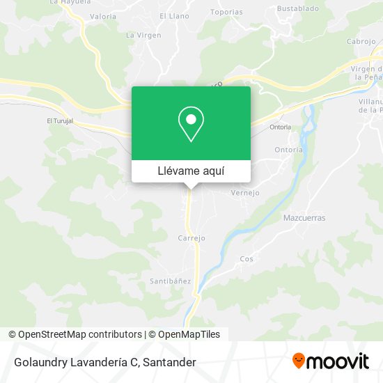 Mapa Golaundry Lavandería C