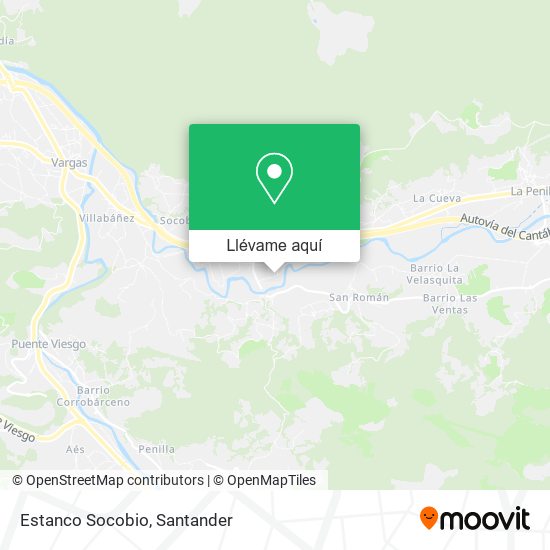 Mapa Estanco Socobio