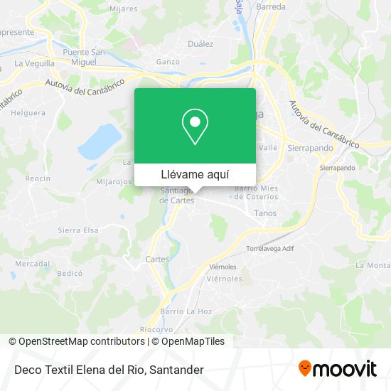 Mapa Deco Textil Elena del Rio