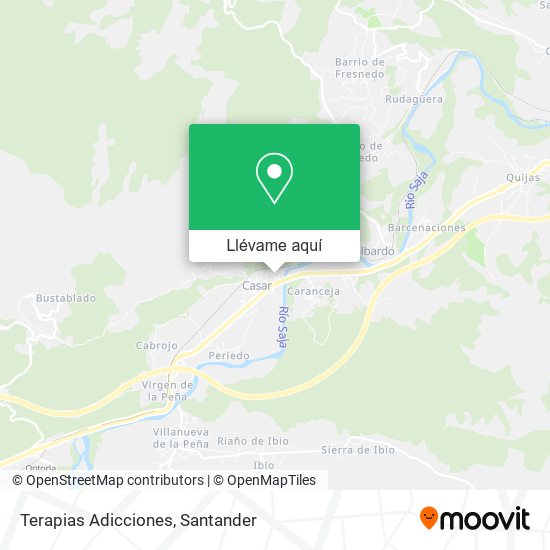 Mapa Terapias Adicciones