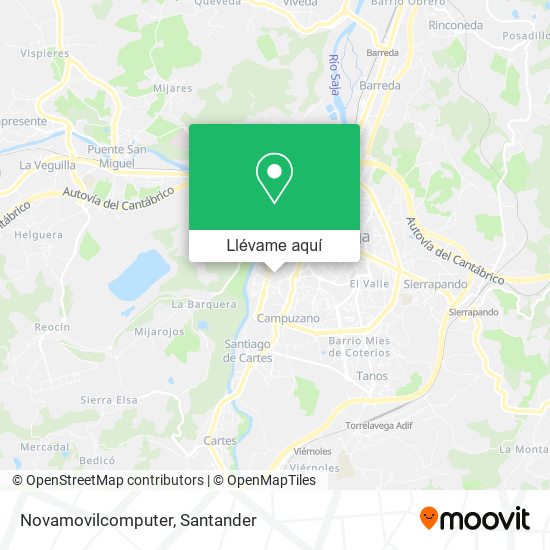 Mapa Novamovilcomputer