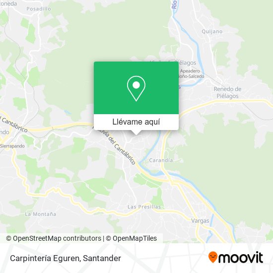 Mapa Carpintería Eguren