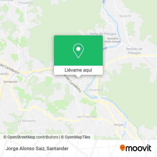Mapa Jorge Alonso Saiz