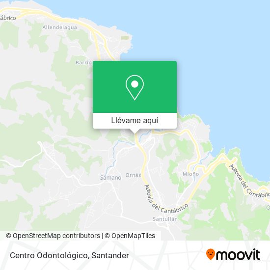 Mapa Centro Odontológico