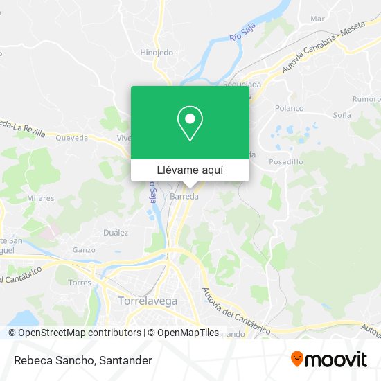 Mapa Rebeca Sancho