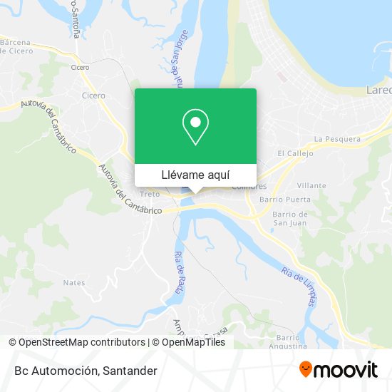 Mapa Bc Automoción