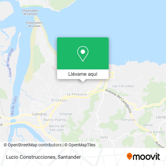 Mapa Lucio Construcciones