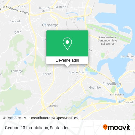 Mapa Gestión 23 Inmobiliaria