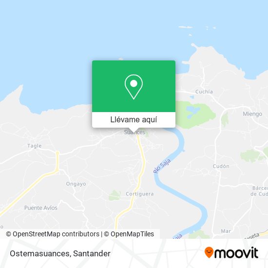 Mapa Ostemasuances
