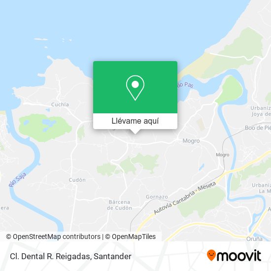 Mapa Cl. Dental R. Reigadas