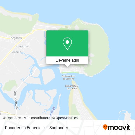 Mapa Panaderias Especializa
