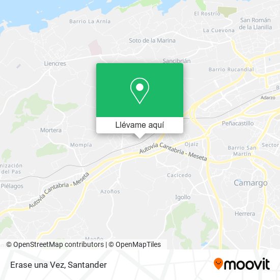 Mapa Erase una Vez