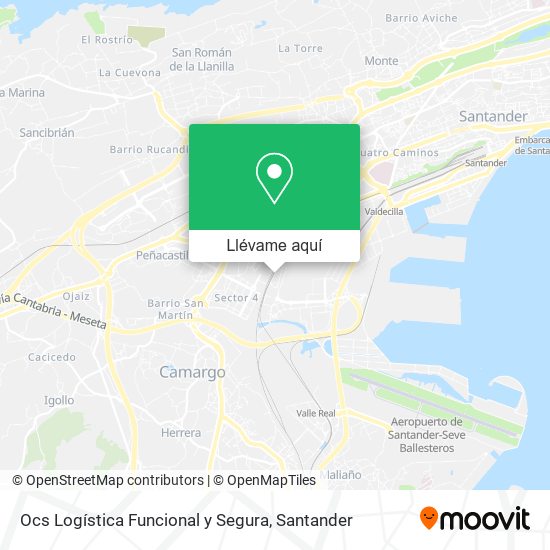 Mapa Ocs Logística Funcional y Segura
