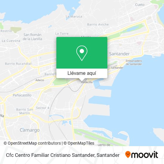 Mapa Cfc Centro Familiar Cristiano Santander