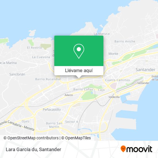 Mapa Lara García du