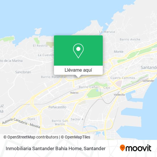 Mapa Inmobiliaria Santander Bahía Home