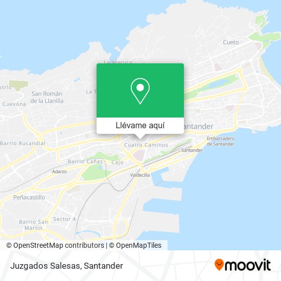 Mapa Juzgados Salesas