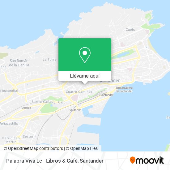 Mapa Palabra Viva Lc - Libros & Café