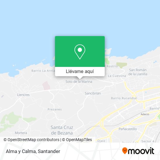 Mapa Alma y Calma