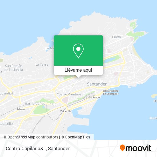 Mapa Centro Capilar a&L
