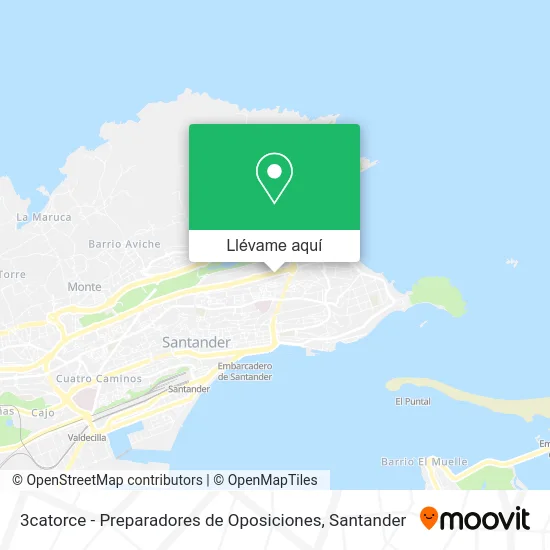 Mapa 3catorce - Preparadores de Oposiciones