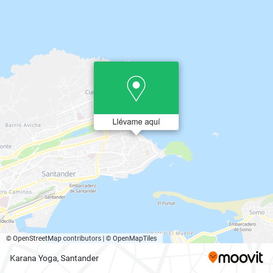 Mapa Karana Yoga
