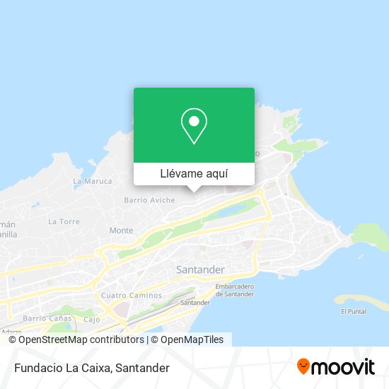 Mapa Fundacio La Caixa