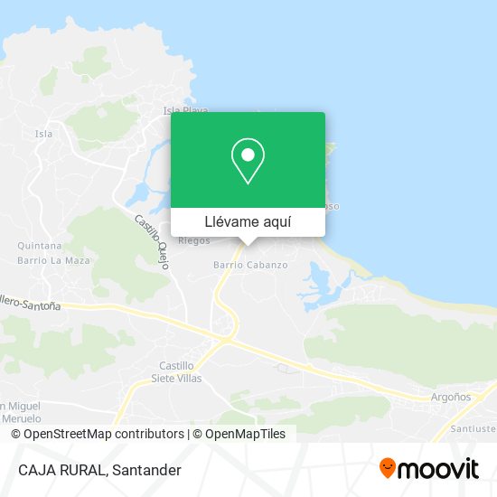Mapa CAJA RURAL