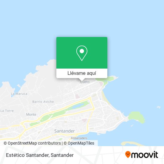 Mapa Estético Santander