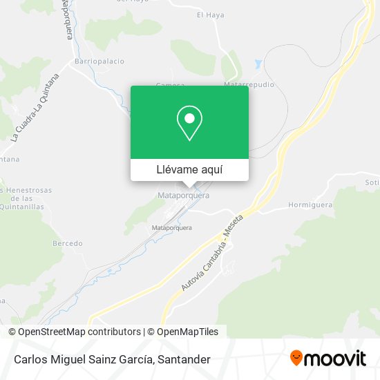 Mapa Carlos Miguel Sainz García