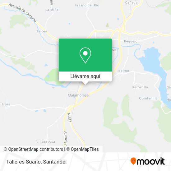 Mapa Talleres Suano