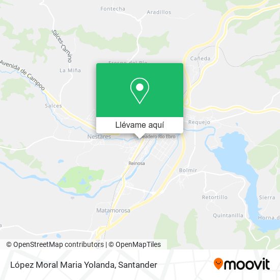 Mapa López Moral Maria Yolanda
