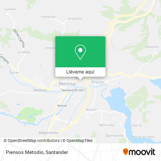 Mapa Piensos Metodio