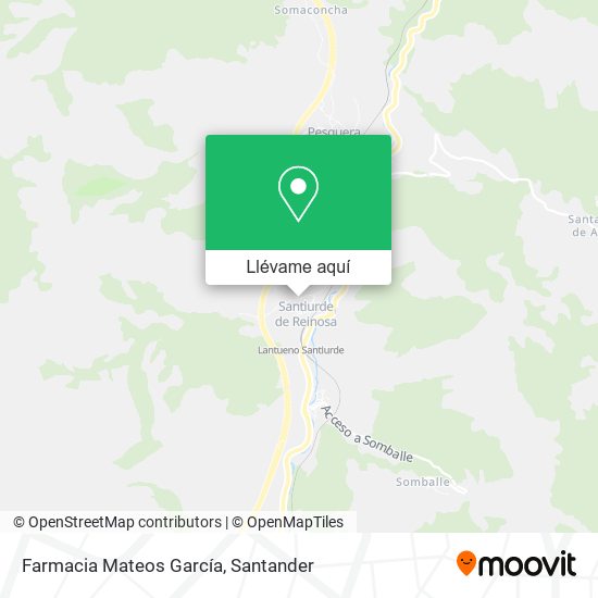Mapa Farmacia Mateos García