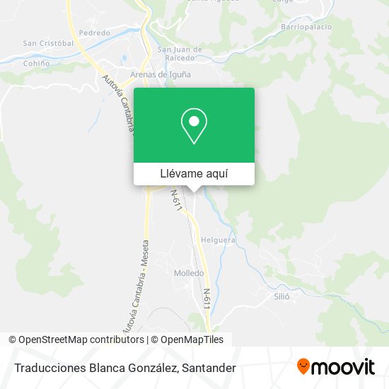 Mapa Traducciones Blanca González