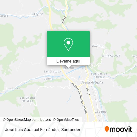 Mapa José Luis Abascal Fernández