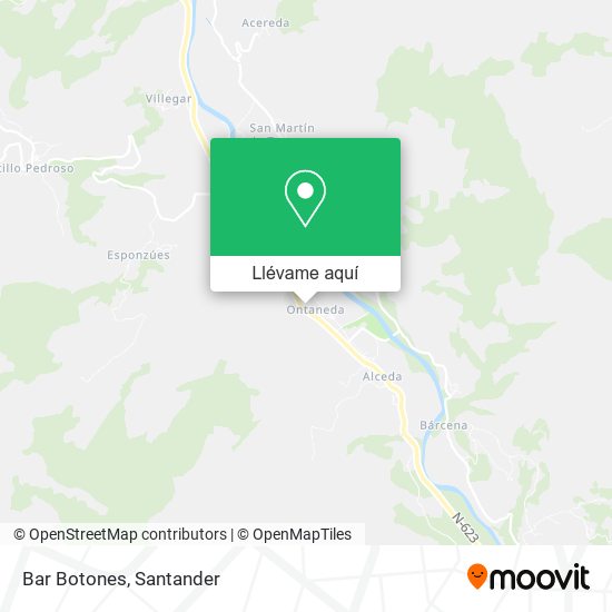 Mapa Bar Botones