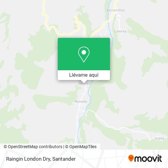 Mapa Raingin London Dry